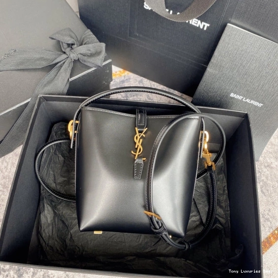 Tony Luxuries HOBO -15*13*6cm 37 BAG YSL LE 0710
